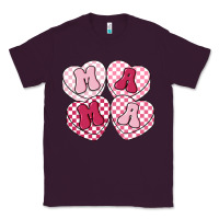 Plum mama candy hearts Classic Tee - LillyAllenDesigns