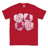 Red mama candy hearts Classic Tee - LillyAllenDesigns