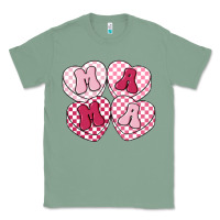 Sage mama candy hearts Classic Tee - LillyAllenDesigns