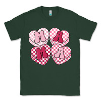 Sports Green mama candy hearts Classic Tee - LillyAllenDesigns