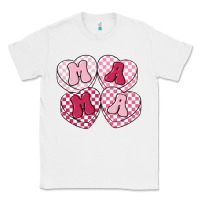 White mama candy hearts Classic Tee - LillyAllenDesigns