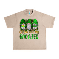 French Oak st patrick s chillin with my gnomies Urban Heavy Tee - JahusDesignShop