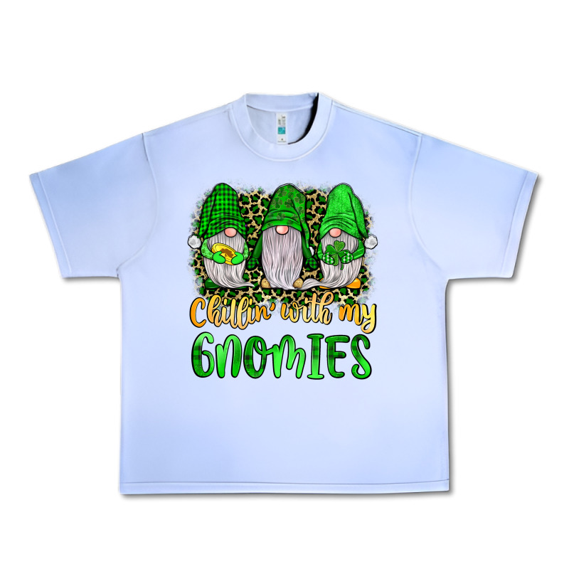St Patrick S Chillin With My Gnomies Urban Heavy Tee by JahusDesignShop | Teevron