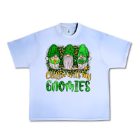 Grape Ice st patrick s chillin with my gnomies Urban Heavy Tee - JahusDesignShop
