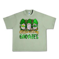 Oil Green st patrick s chillin with my gnomies Urban Heavy Tee - JahusDesignShop