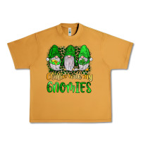 Peanut Butter st patrick s chillin with my gnomies Urban Heavy Tee - JahusDesignShop