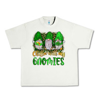 Pistachio st patrick s chillin with my gnomies Urban Heavy Tee - JahusDesignShop