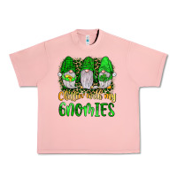Salmon st patrick s chillin with my gnomies Urban Heavy Tee - JahusDesignShop