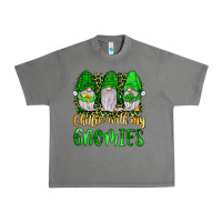 Tornado st patrick s chillin with my gnomies Urban Heavy Tee - JahusDesignShop