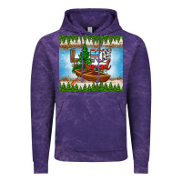 Cloud Purple lake squad tumbler Vintage Hoodie - HRA Design Shop