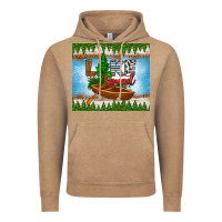 Vintage Coffee lake squad tumbler Vintage Hoodie - HRA Design Shop