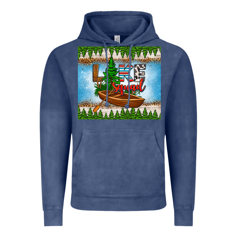 Lake Squad Tumbler Vintage Hoodie by HRA Design Shop | Teevron