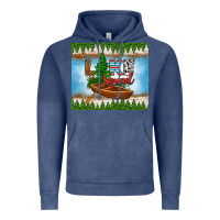 Vintage Denim lake squad tumbler Vintage Hoodie - HRA Design Shop