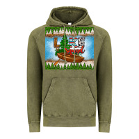 Vintage Olive lake squad tumbler Vintage Hoodie - HRA Design Shop