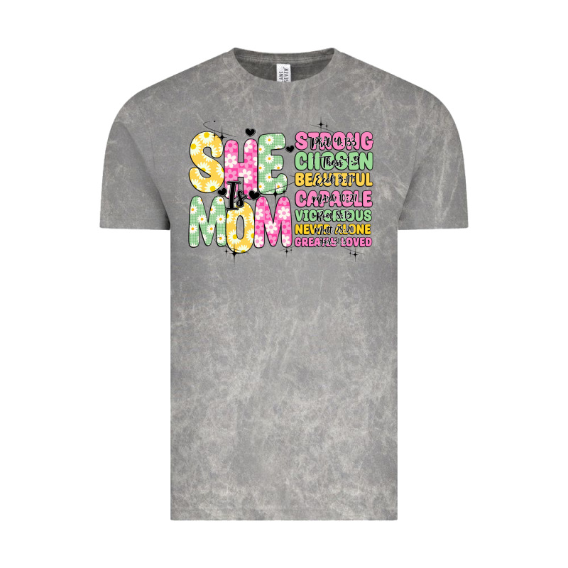 She Is Mom Vintage Tee by JahusDesignShop | Teevron