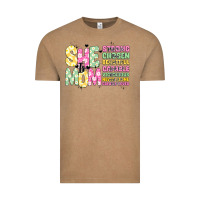 Vintage Coffee she is mom Vintage Tee - JahusDesignShop