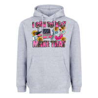 Heather Grey i can totally make that Heavyweight Hoodie - MaliasSmallBusiness