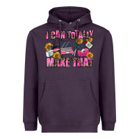 Plum i can totally make that Heavyweight Hoodie - MaliasSmallBusiness