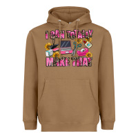 Toasted Coconut i can totally make that Heavyweight Hoodie - MaliasSmallBusiness