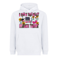 White i can totally make that Heavyweight Hoodie - MaliasSmallBusiness