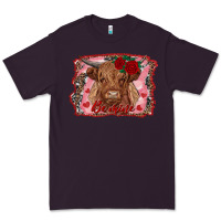 Plum be mine cow Premium Tee - RanaPortraitStore
