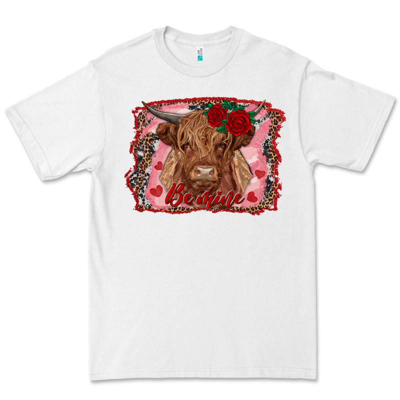 Be Mine Cow Premium Tee by RanaPortraitStore | Teevron
