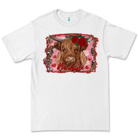 White be mine cow Premium Tee - RanaPortraitStore