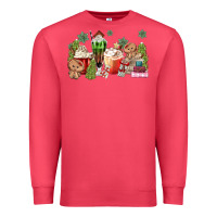 Cardinal gingerbread coffee Premium Sweatshirt - MaliasSmallBusiness