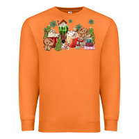 Carrot gingerbread coffee Premium Sweatshirt - MaliasSmallBusiness