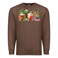 Chestnut gingerbread coffee Premium Sweatshirt - MaliasSmallBusiness