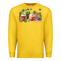 Lemon gingerbread coffee Premium Sweatshirt - MaliasSmallBusiness