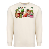 Sandshell gingerbread coffee Premium Sweatshirt - MaliasSmallBusiness