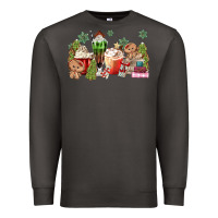 Smoke gingerbread coffee Premium Sweatshirt - MaliasSmallBusiness