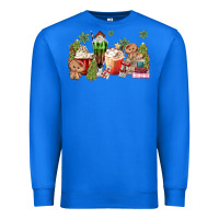 True Royal gingerbread coffee Premium Sweatshirt - MaliasSmallBusiness