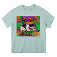 Arona Spooky Heifer Heavy Core Tee - Artiststas