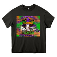 Asphalt Spooky Heifer Heavy Core Tee - Artiststas