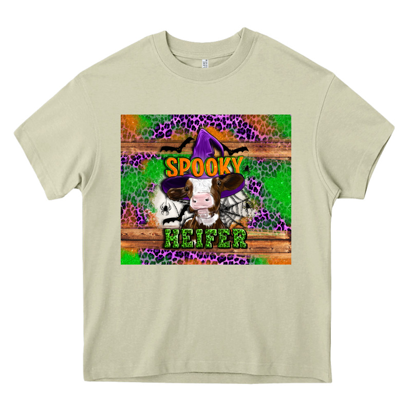 Spooky Heifer Heavy Core Tee by Artiststas | Teevron