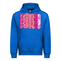 Cobalt Cancer brushstroke Cancer Awareness Urban Hoodie - HowdyJamesFarm