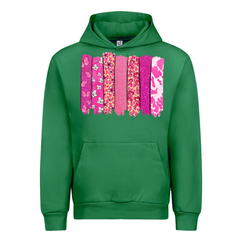 Cancer Brushstroke Cancer Awareness Urban Hoodie by HowdyJamesFarm | Teevron