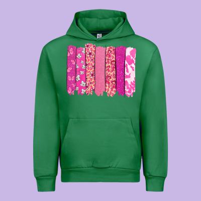 Cancer Brushstroke Cancer Awareness Urban Hoodie Designed By Howdyjamesfarm