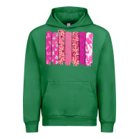 Emerald Cancer brushstroke Cancer Awareness Urban Hoodie - HowdyJamesFarm