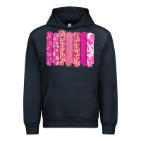 Navy Cancer brushstroke Cancer Awareness Urban Hoodie - HowdyJamesFarm