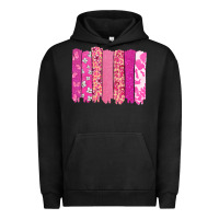 Pigment Black Cancer brushstroke Cancer Awareness Urban Hoodie - HowdyJamesFarm