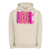 Pigment French Oak Cancer brushstroke Cancer Awareness Urban Hoodie - HowdyJamesFarm