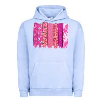 Pigment Grape Ice Cancer brushstroke Cancer Awareness Urban Hoodie - HowdyJamesFarm