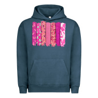 Pigment Midnight Navy Cancer brushstroke Cancer Awareness Urban Hoodie - HowdyJamesFarm
