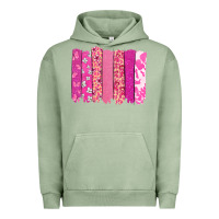 Pigment Oil Green Cancer brushstroke Cancer Awareness Urban Hoodie - HowdyJamesFarm