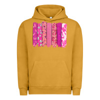 Pigment Peanut Butter Cancer brushstroke Cancer Awareness Urban Hoodie - HowdyJamesFarm