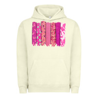 Pigment Pistachio Cancer brushstroke Cancer Awareness Urban Hoodie - HowdyJamesFarm