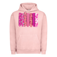 Pigment Salmon Cancer brushstroke Cancer Awareness Urban Hoodie - HowdyJamesFarm